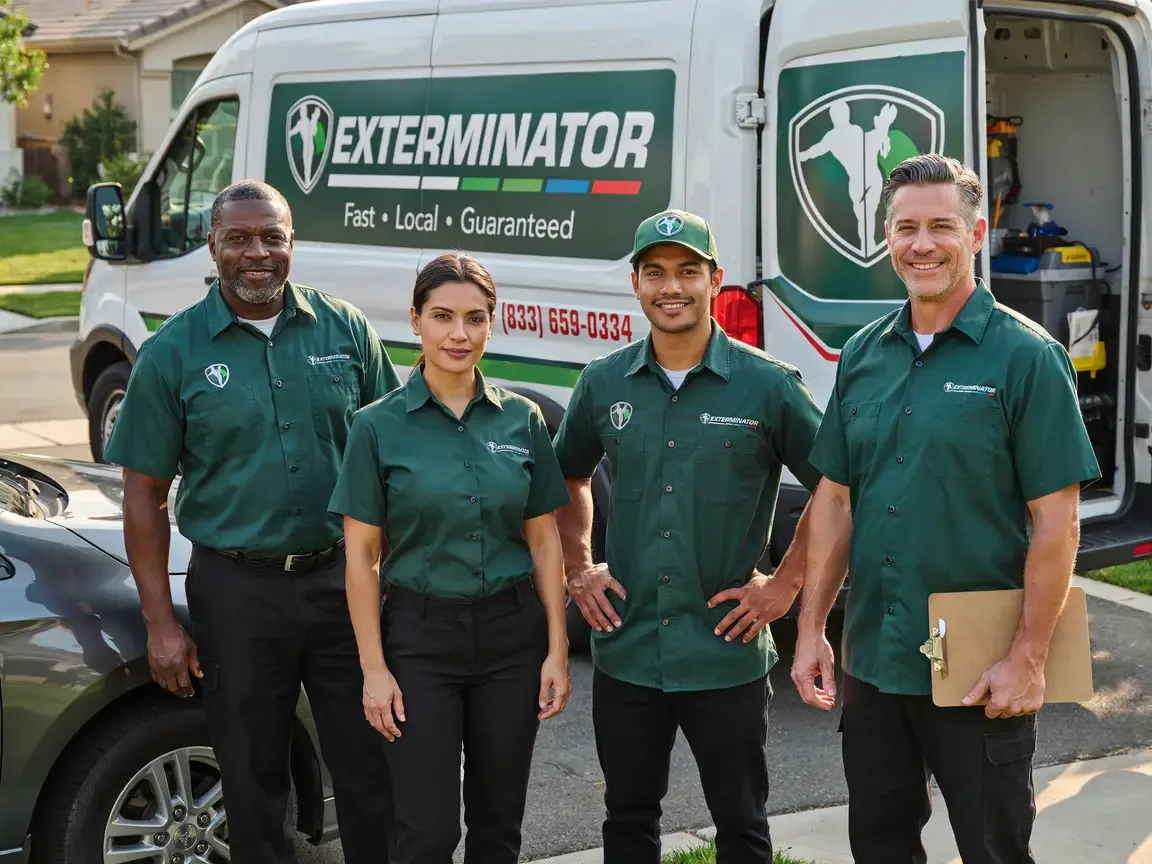 Pest Control company in Golden, IL
