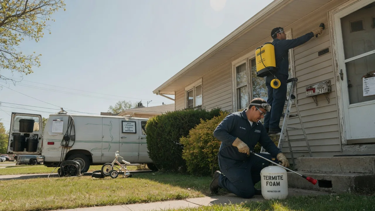 Pest Control in Golden, IL near me